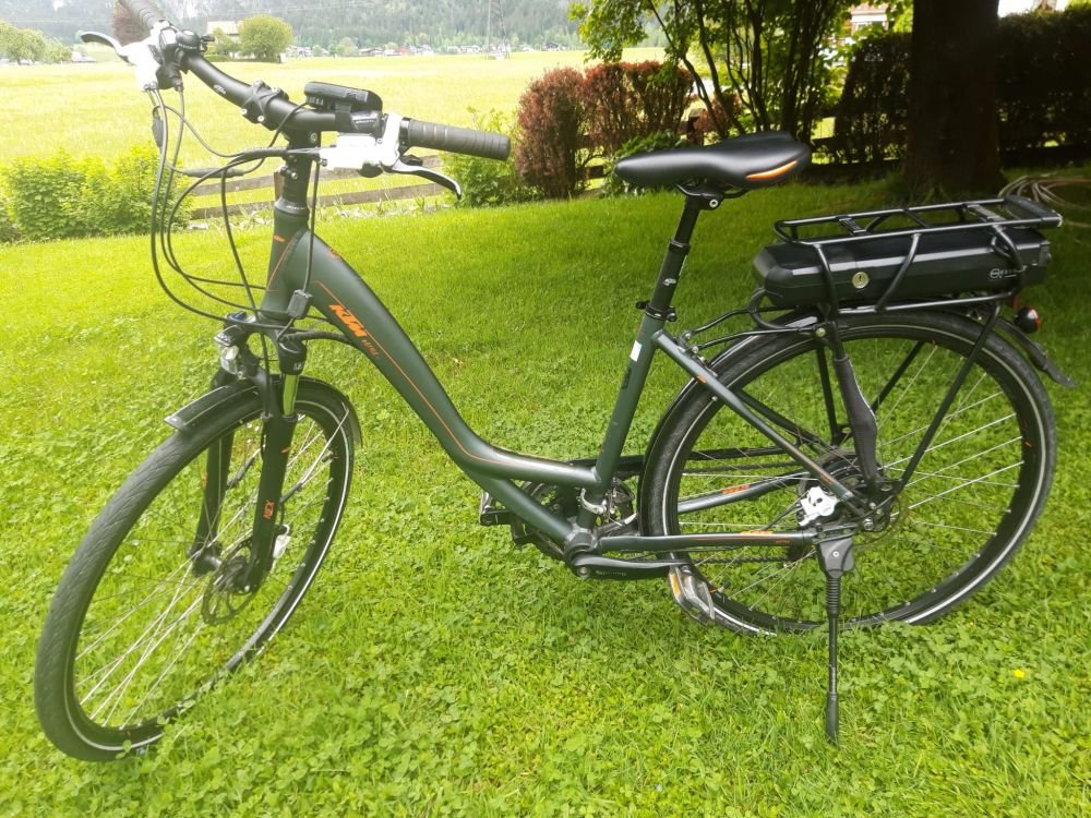 Damen-E-Bike
