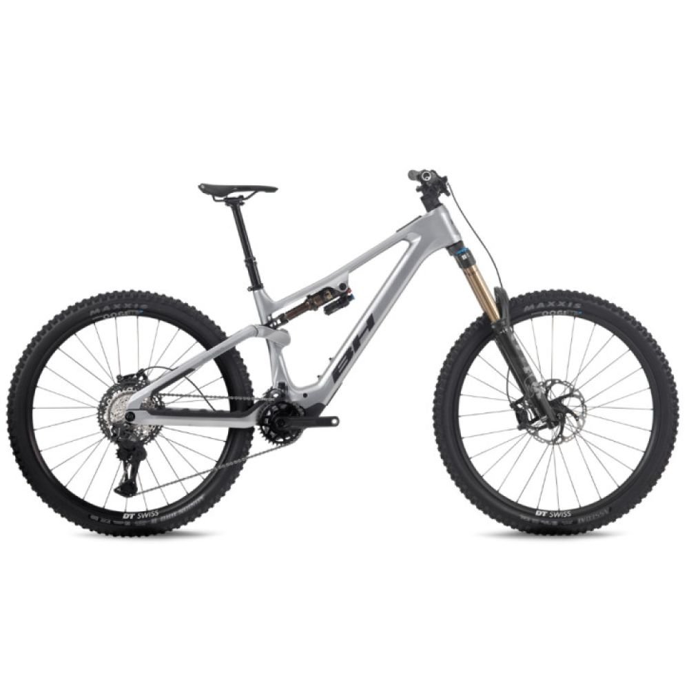 BH Bikes iLynx+ DL Enduro Carbon 9.7 silver - RH-L