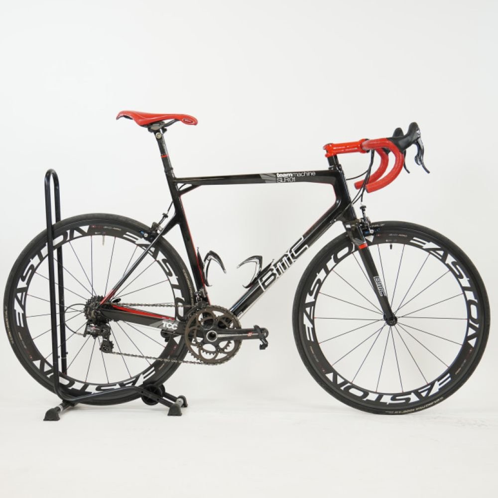 BMC Teammachine SLR01 Super Record black / red - RH 57 cm Gebrauchtrad