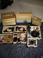 Produktbild 1 von SRAM Force E1 Powermeter 48-35T Carbon AXS 12-speed groupset