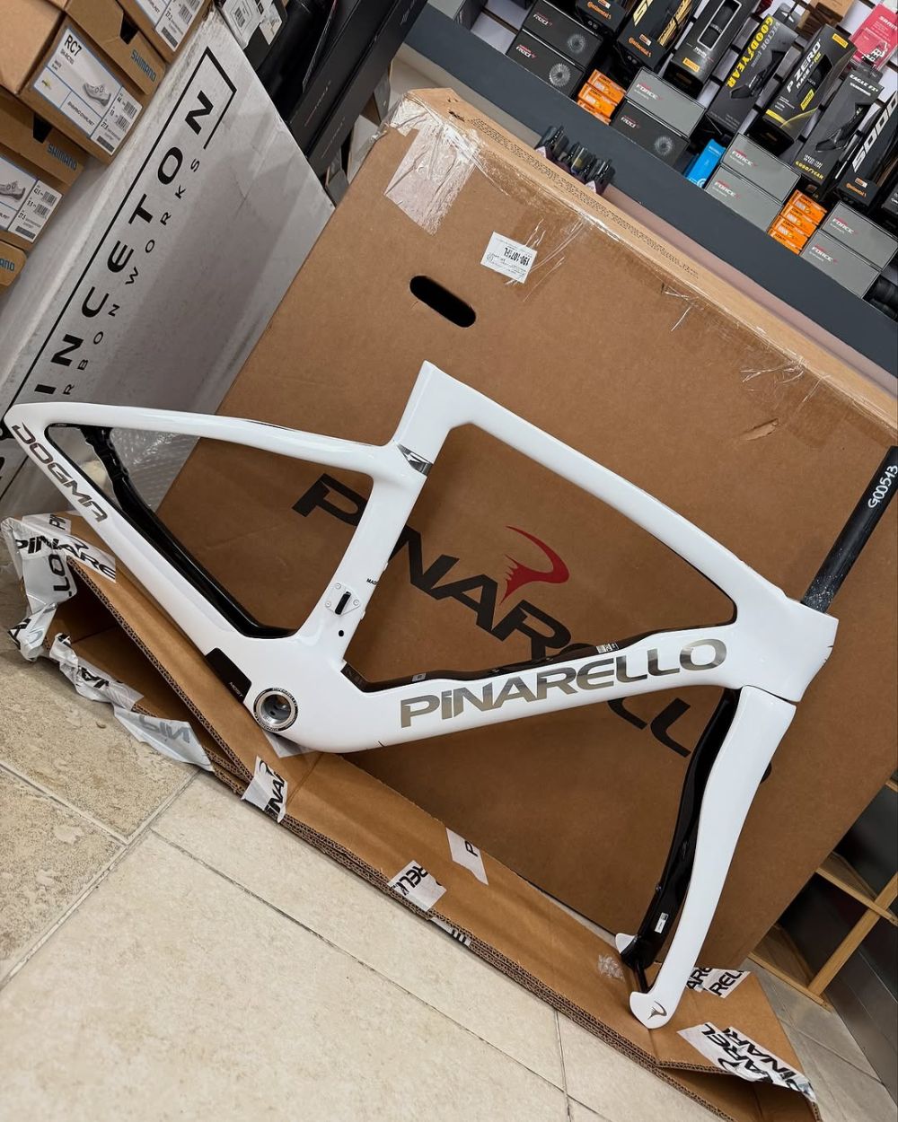 2025 Pinarello Dogma F Frameset