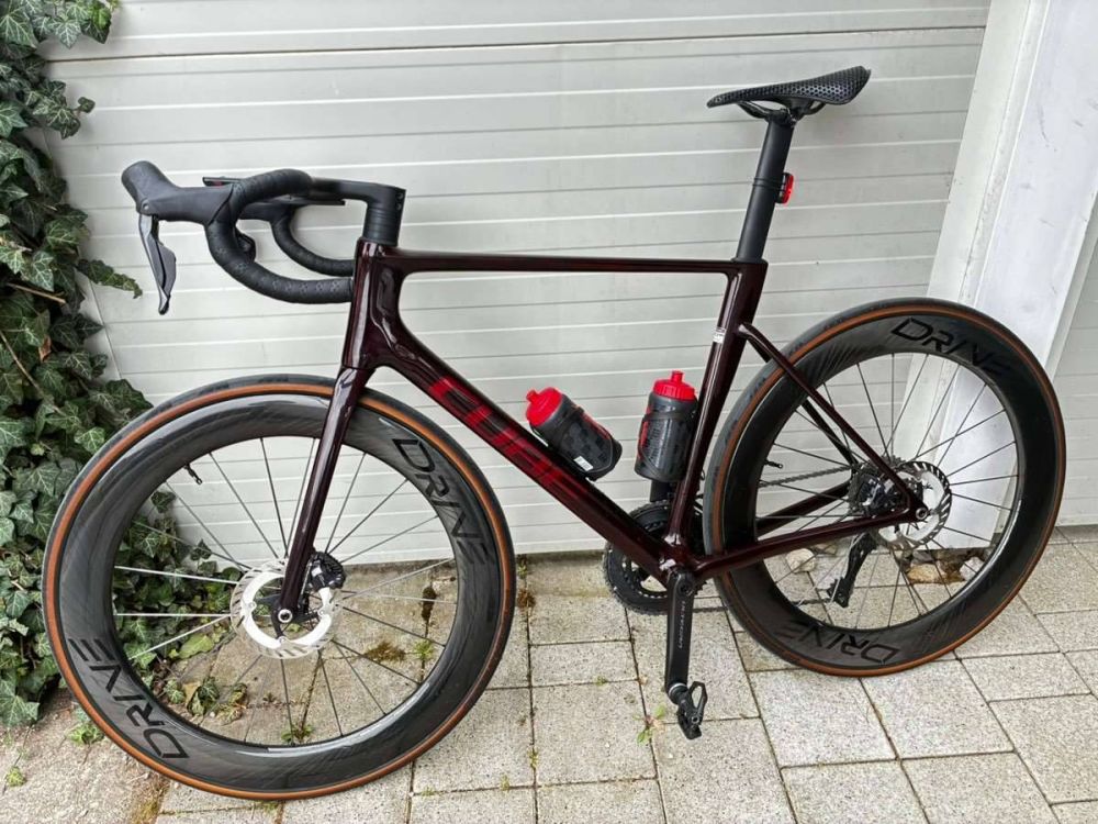 Cube Litening AIR C:68X Race liquidred'n'carbon Größe: 58 cm