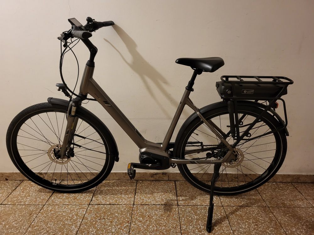 e bike / city bike / Giant / Entour E+ 0 / Größe L
