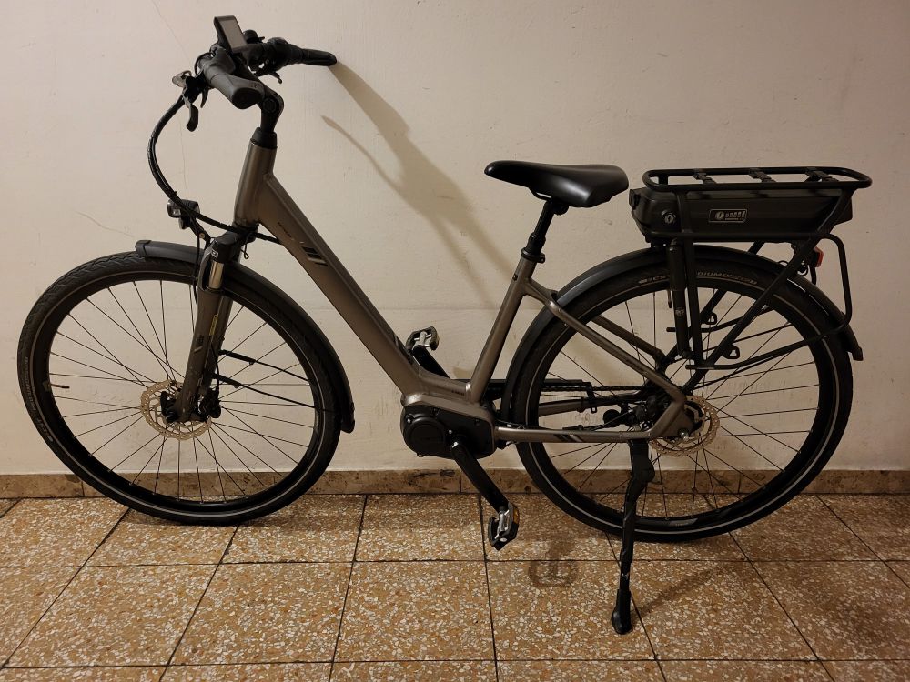 e bike / city-bike / Giant / Entour E+ 0 / Größe M
