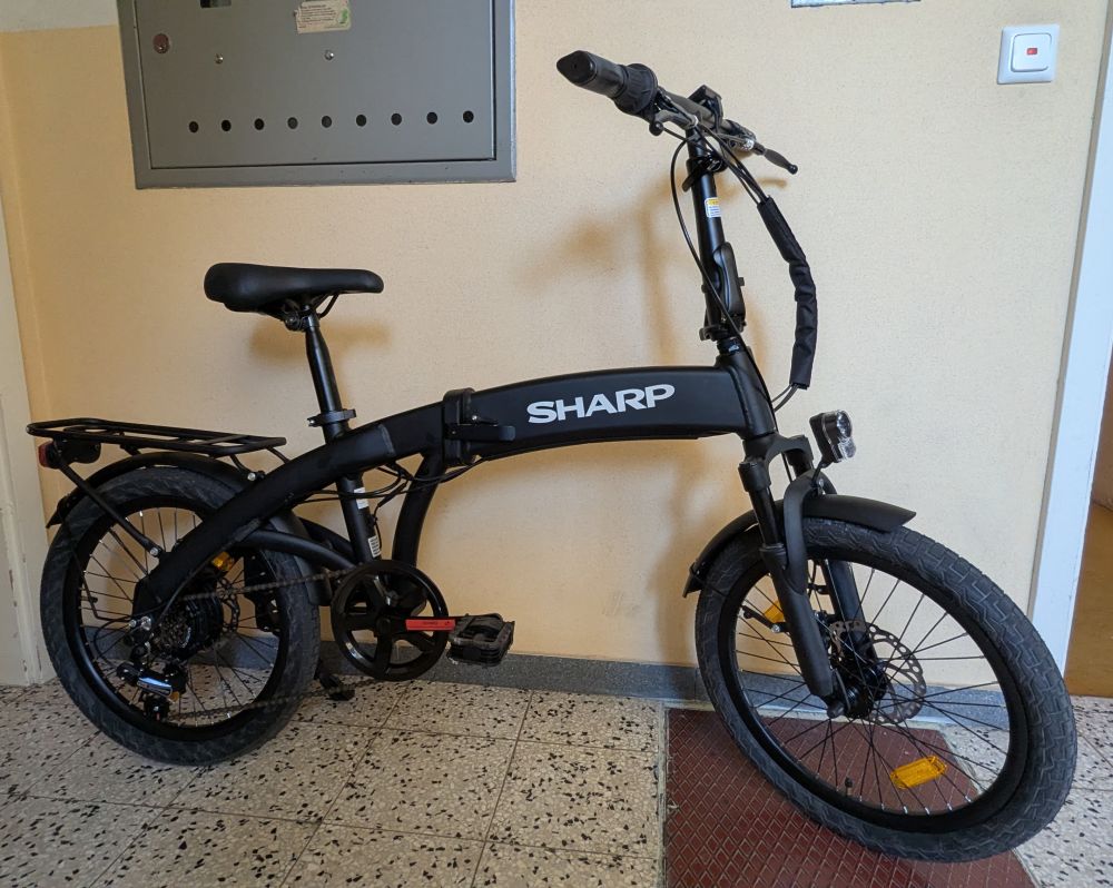 SHARP faltbares E-Bike BK-BM04-EB