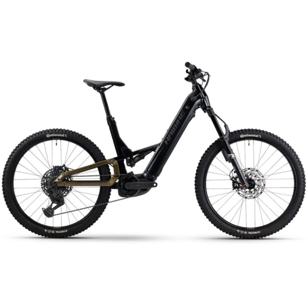 Haibike Alltrail 10.5 27.5 Low ABS black gold grey 2026 - RH-M Ausstellungsrad
