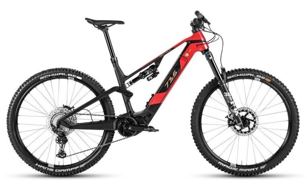Rotwild R.X735 Core 820 - red-metallic Rahmengröße: S