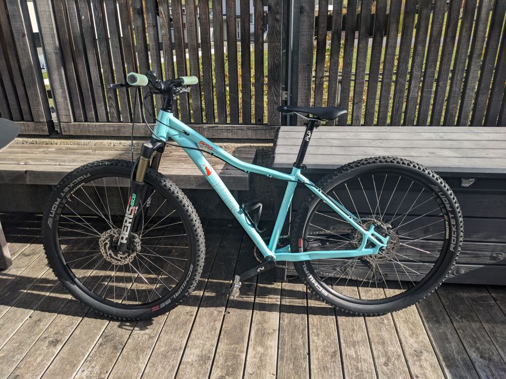 Mountainbike 27,5 Zoll Pyro twentyseven.5 Disc