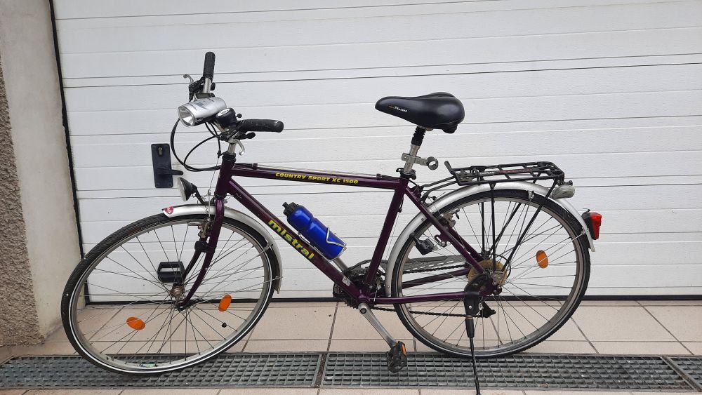 2x 21 Gang Fahrrad gebraucht, 1x 3 Gang Nostalgie Puch-Fahrrad 1963 Bj. auch einzeiln zu verkaufen a 80 euro