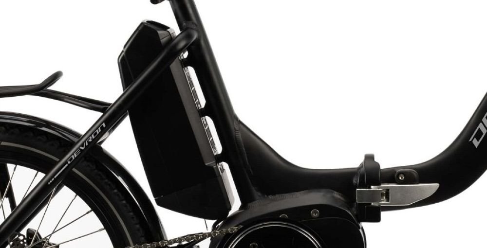 Klapprad E-Faltrad Devron Fold Mittelmotor