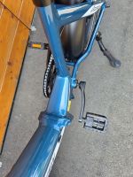 Produktbild 3 von Ecorush R2 E-Bike Elektrofahrrad 20x4 Zoll Faltrad, 499,2 WH, Farbe Blau