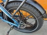 Produktbild 4 von Ecorush R2 E-Bike Elektrofahrrad 20x4 Zoll Faltrad, 499,2 WH, Farbe Blau