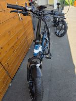 Produktbild 6 von Ecorush R2 E-Bike Elektrofahrrad 20x4 Zoll Faltrad, 499,2 WH, Farbe Blau