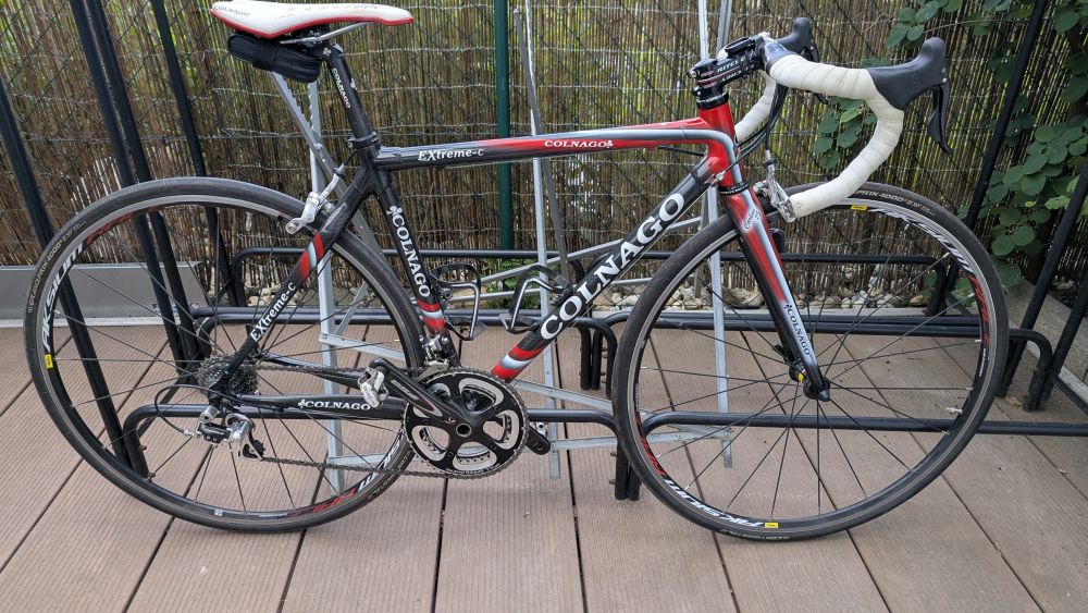 Colnago Carbon 75 mit Campagnolo Corus 