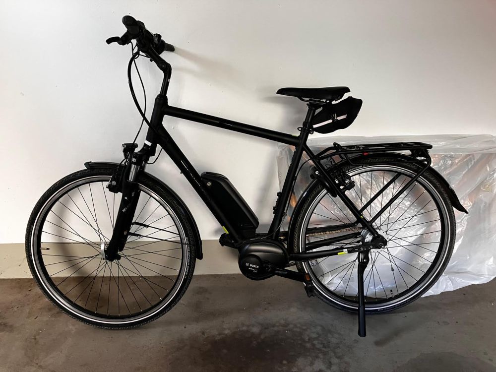 Alu E-City Bike Pegasus Solero E8F Plus 28 Zoll