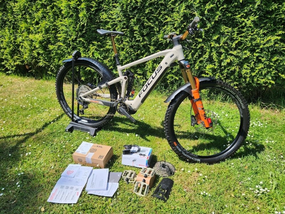Focus Sam 2 6.9 625wh 29 e-MTB Fully