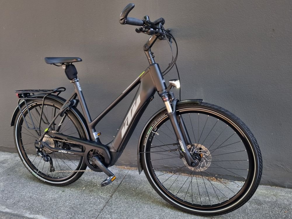 E-Bike KTM Cento 10 Plus  / Nur 1.000 km / 625 Wh / Niedriger Einstieg