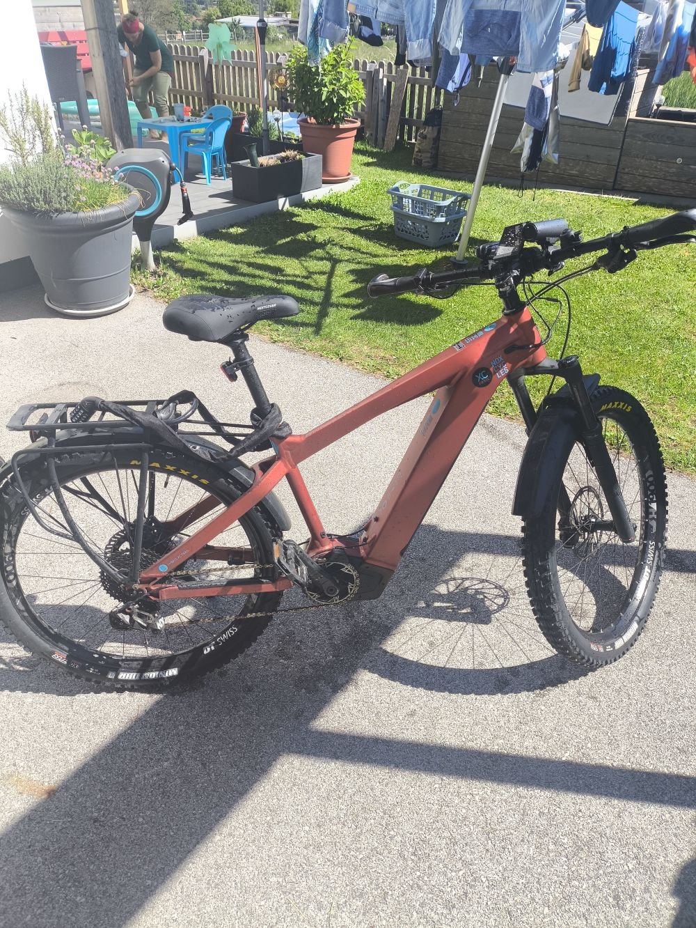 nox trekking bike 650 w 