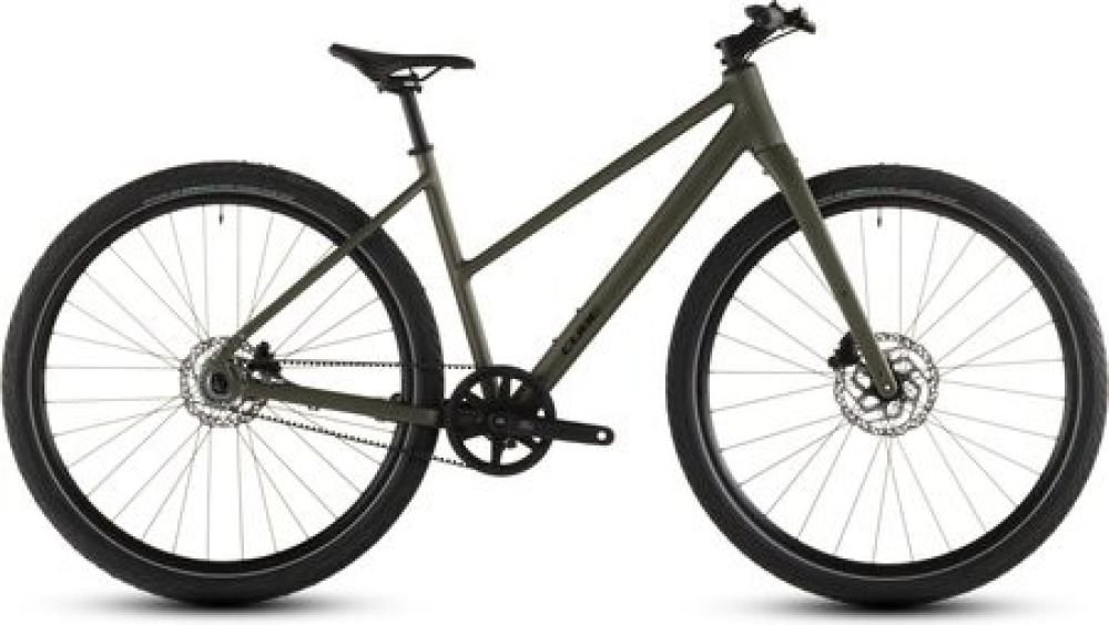Cube Editor ONE reedgreen´n´black 2026 Trapeze - RH 54 cm