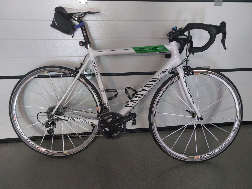 Canyon Ultimate Rennrad  top Zustand