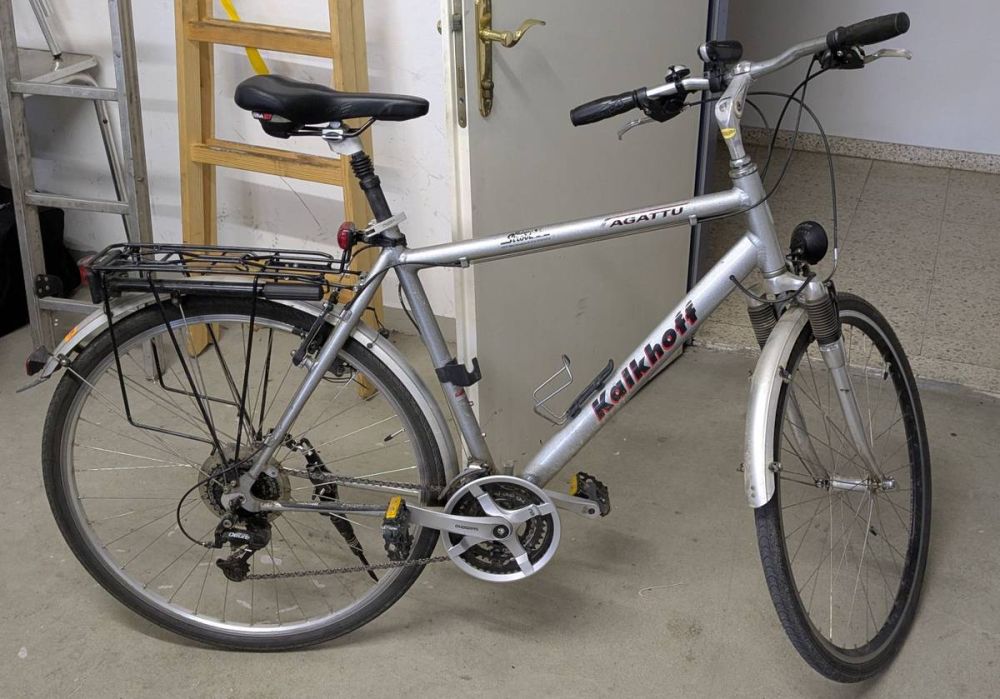 Trekkingbike Kalkhoff Agattu 28 Zoll, silber