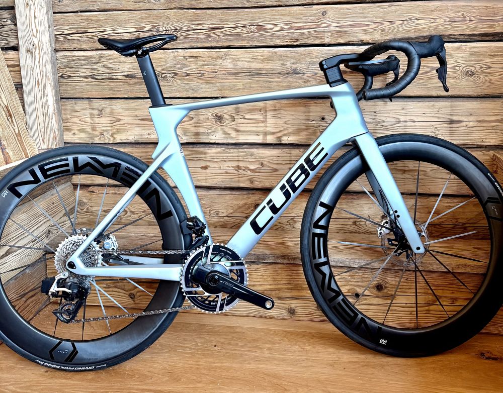 CUBE Litening Aero 2026 - NEU inkl. Powermeter und Garantie statt €7.300