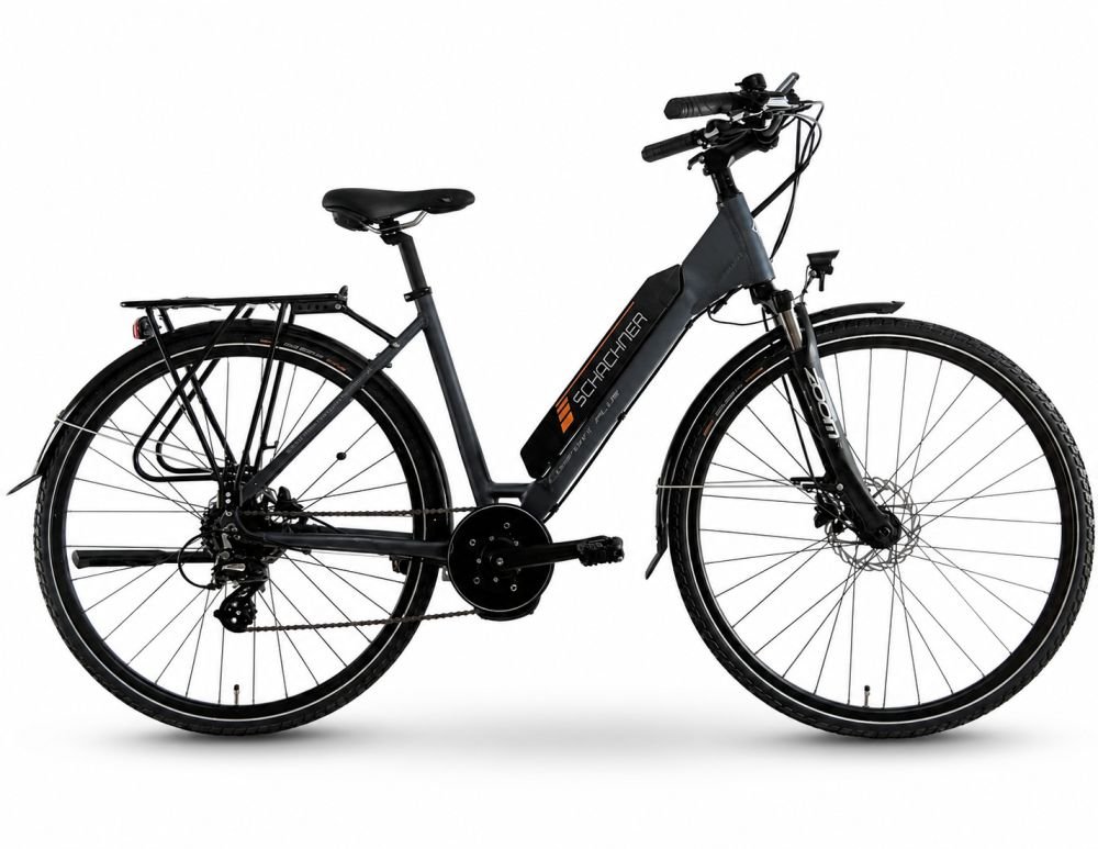 Herren Comfort Plus 500Wh E-Bike - Komfort Zuverlässigkeit und Fahrspaß in einem Rad.