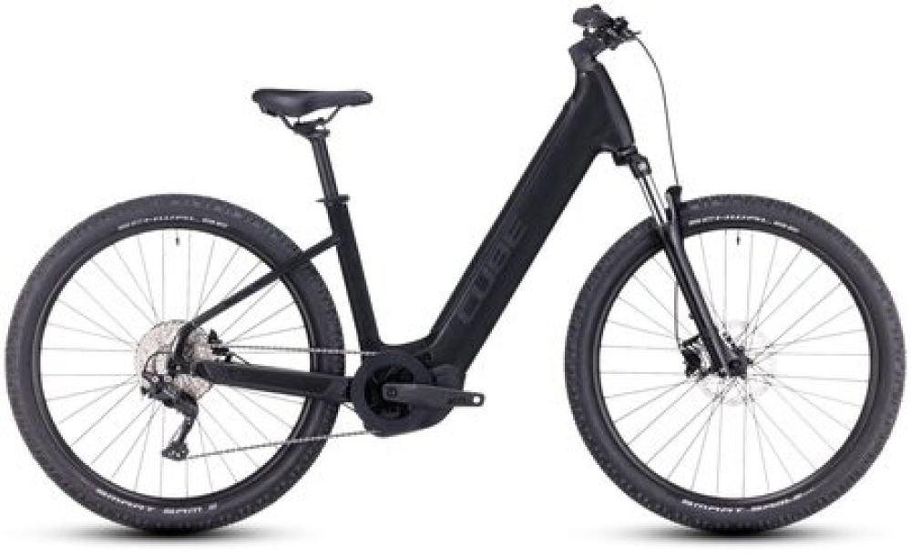 Cube Reaction Hybrid ONE 625 grey´n´black 2023 Easy Entry - RH 22"