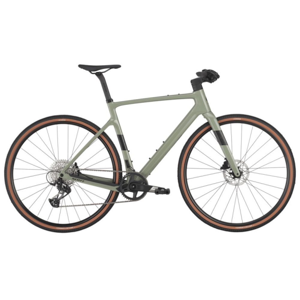 Scott Metrix 10 undergrowth green 2025 - RH-XS