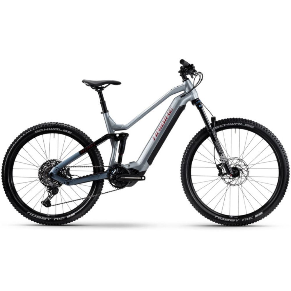Haibike Alltrail 5 dusty blue black 2025 - RH-L
