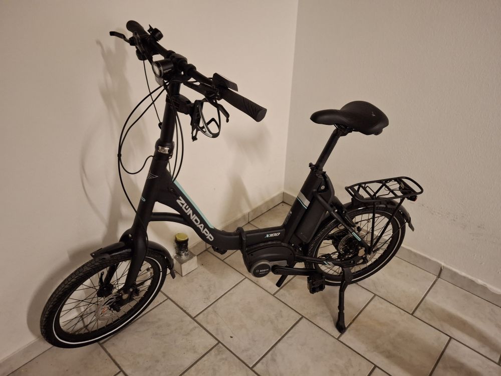 Verkaufe Zündapp E-Faltrad