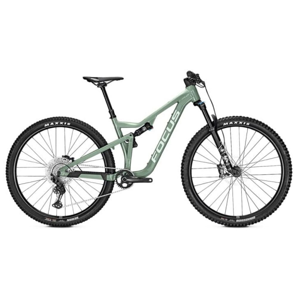 Focus Thron 6.9 green RH-XL
