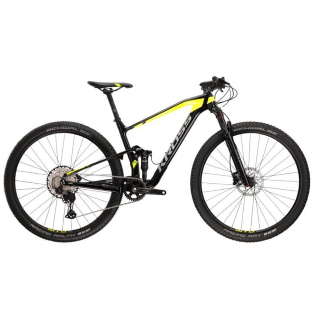 Kross Earth 3.0 black lime RH-L