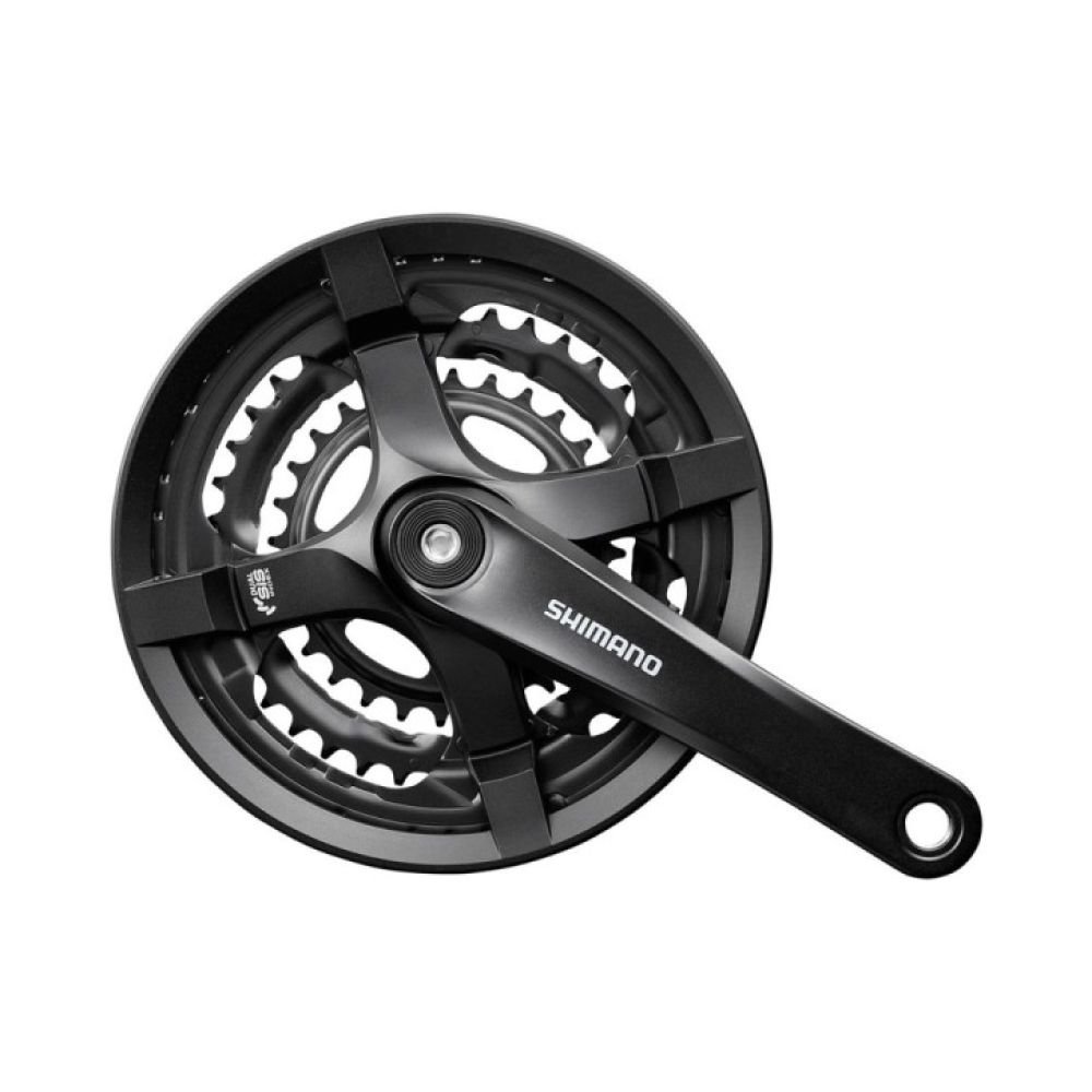 Shimano Kurbelgarnitur Tourney FC-TY501 48-38-28T. 175 mm