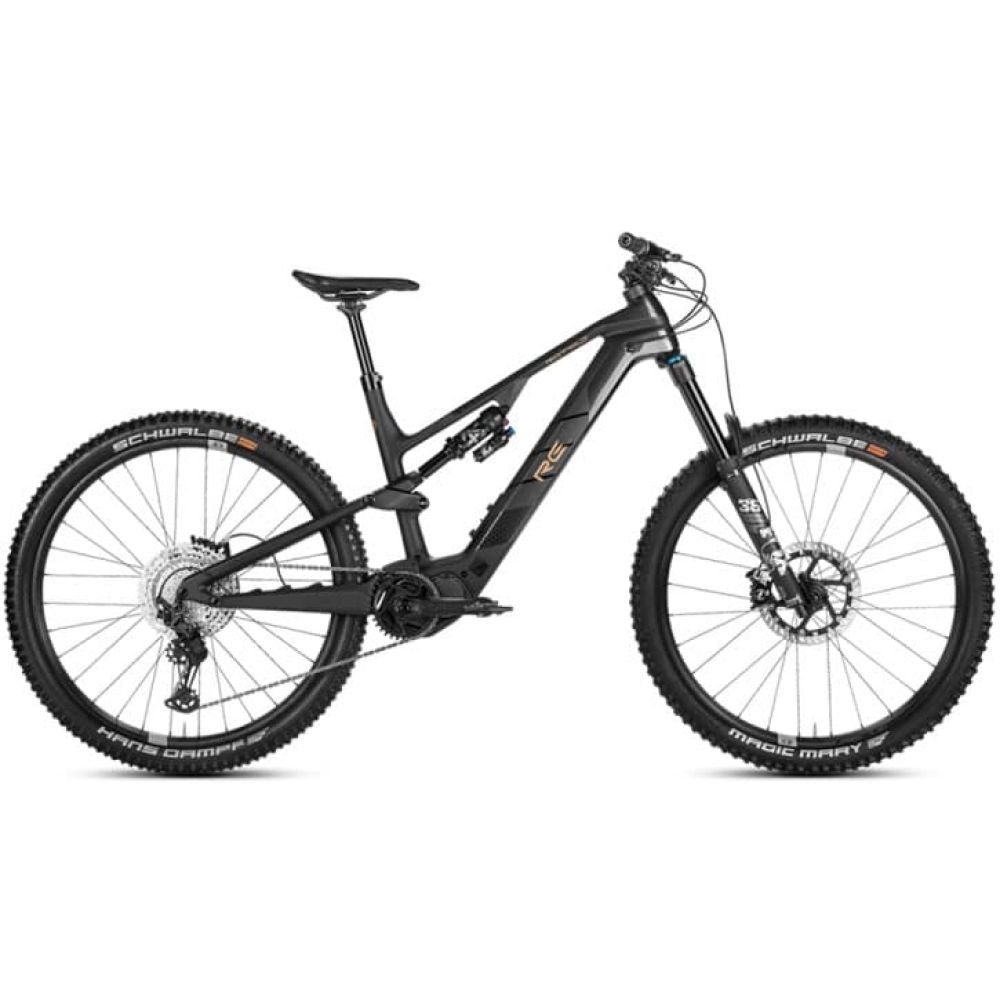 Rotwild R.E375 FS Core vulcano grey metallic - RH-L