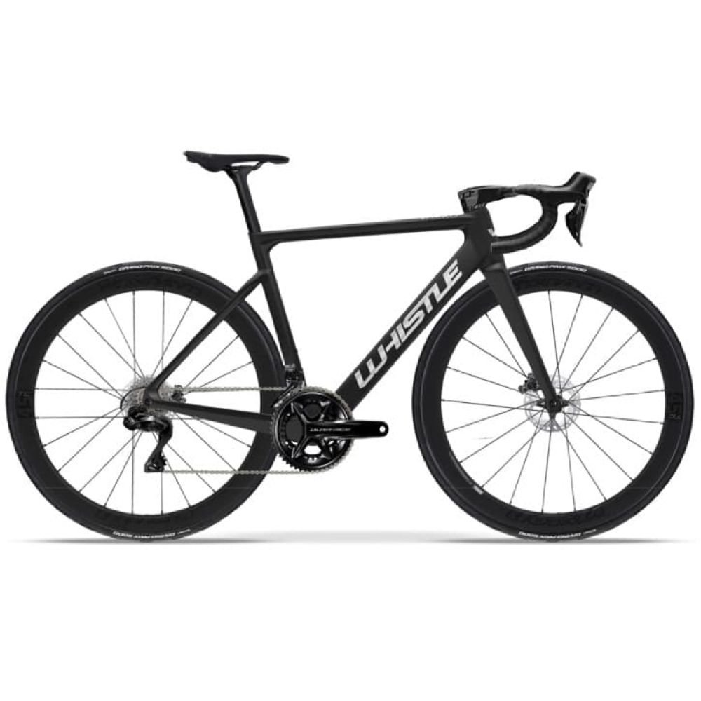 Whistle Vaero Dura-Ace Di2 black chrome - RH 58 cm