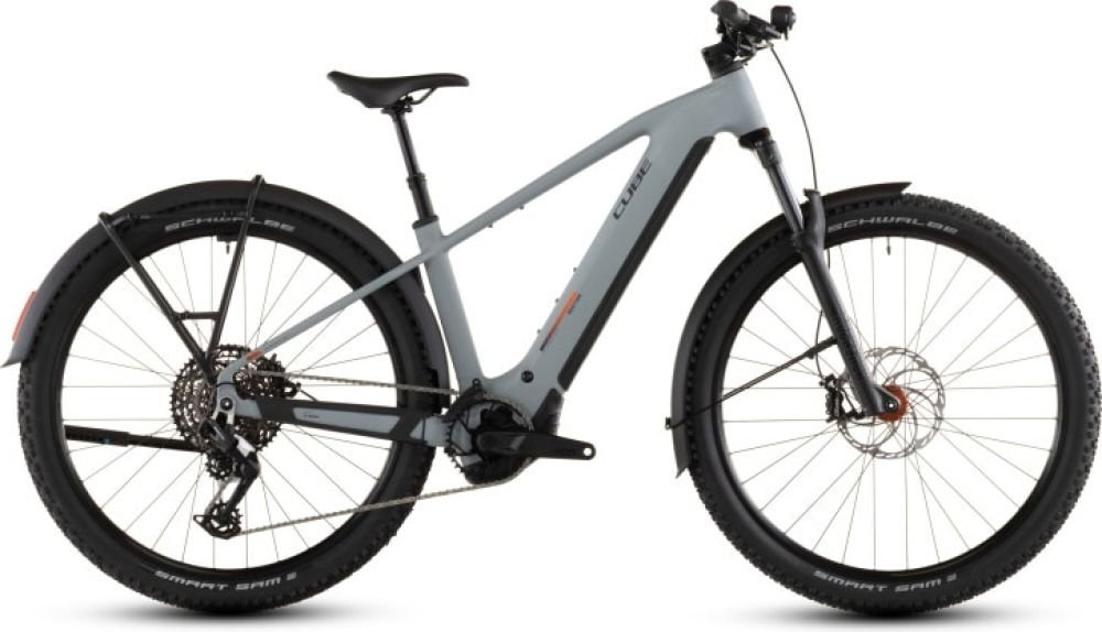 Cube Reaction Hybrid Race 800 FE vulcan´n´orange 2026 - RH-XL