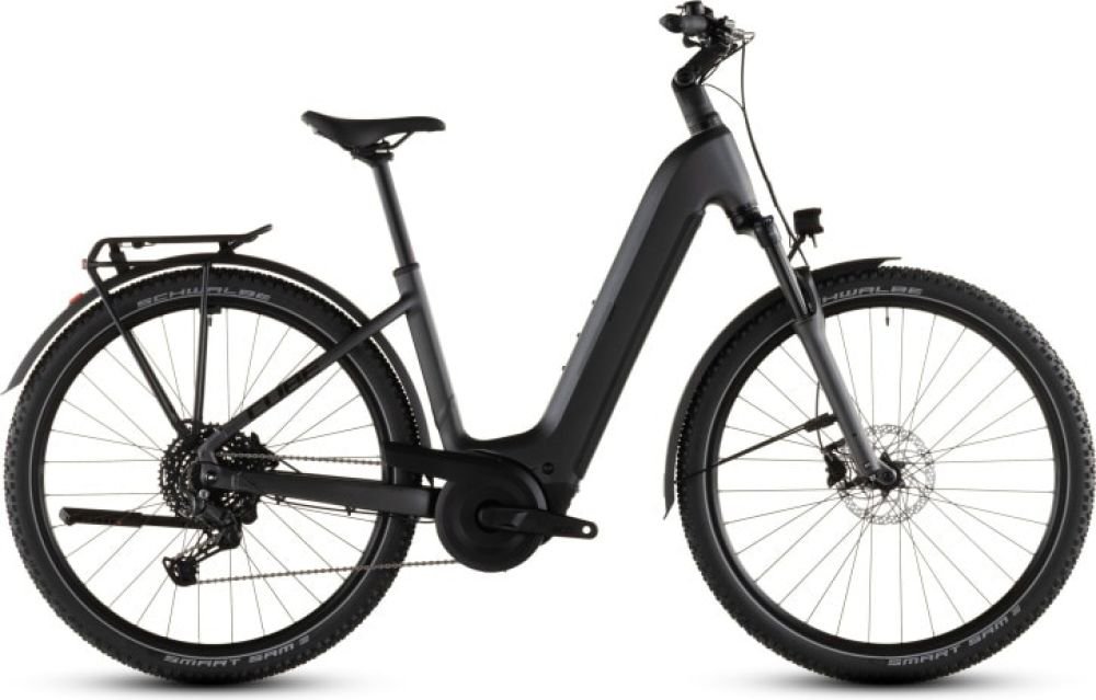Cube Nuride Hybrid Performance 600 slabgrey´n´black 2026 Easy Entry - RH 58 cm