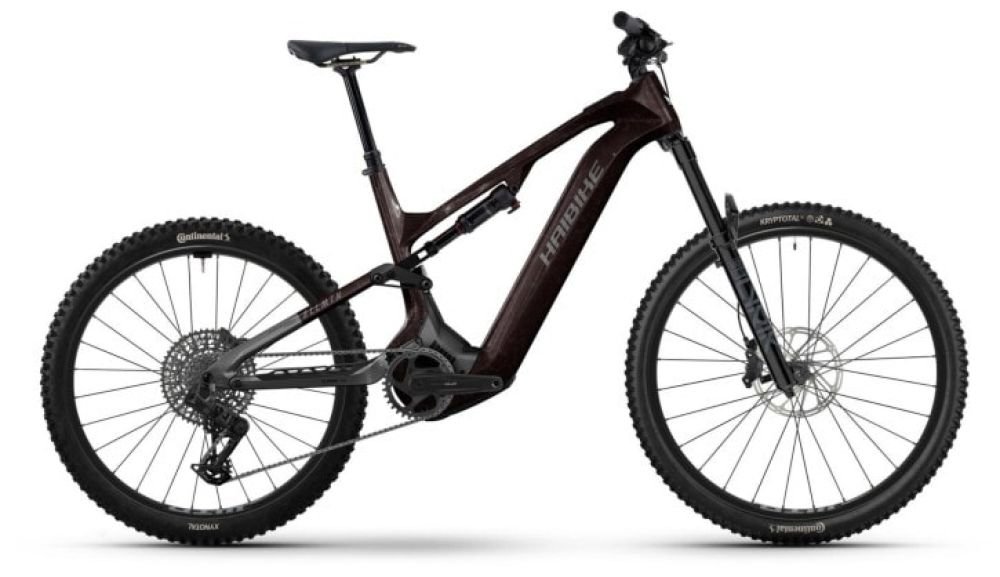 Haibike Allmtn CF 9 black platinum 2026 - RH-XL