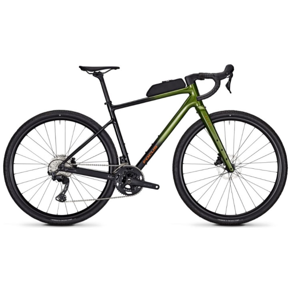 Focus Atlas 6.9 sprucegreen/diamondblack 2026 - RH-XL