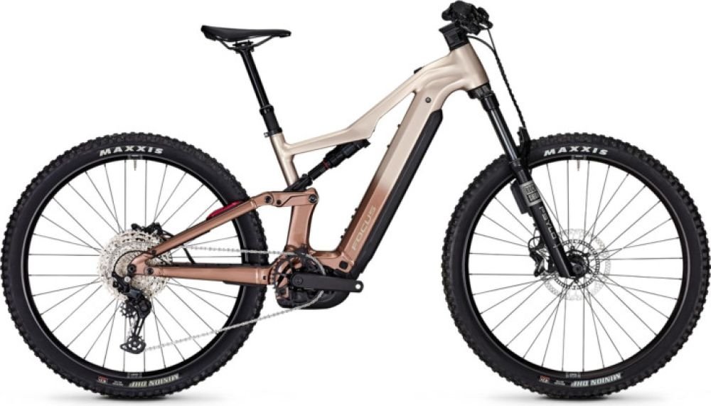 Focus Thron² 6.8 ABS 800 Wh adamantsilver/platinumbronze 2026 - RH-XL