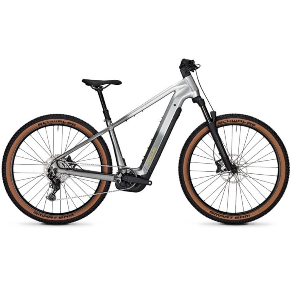 Focus Jarifa² 6.7 600 Wh nepalsilver/steelgrey 2026 - RH-M