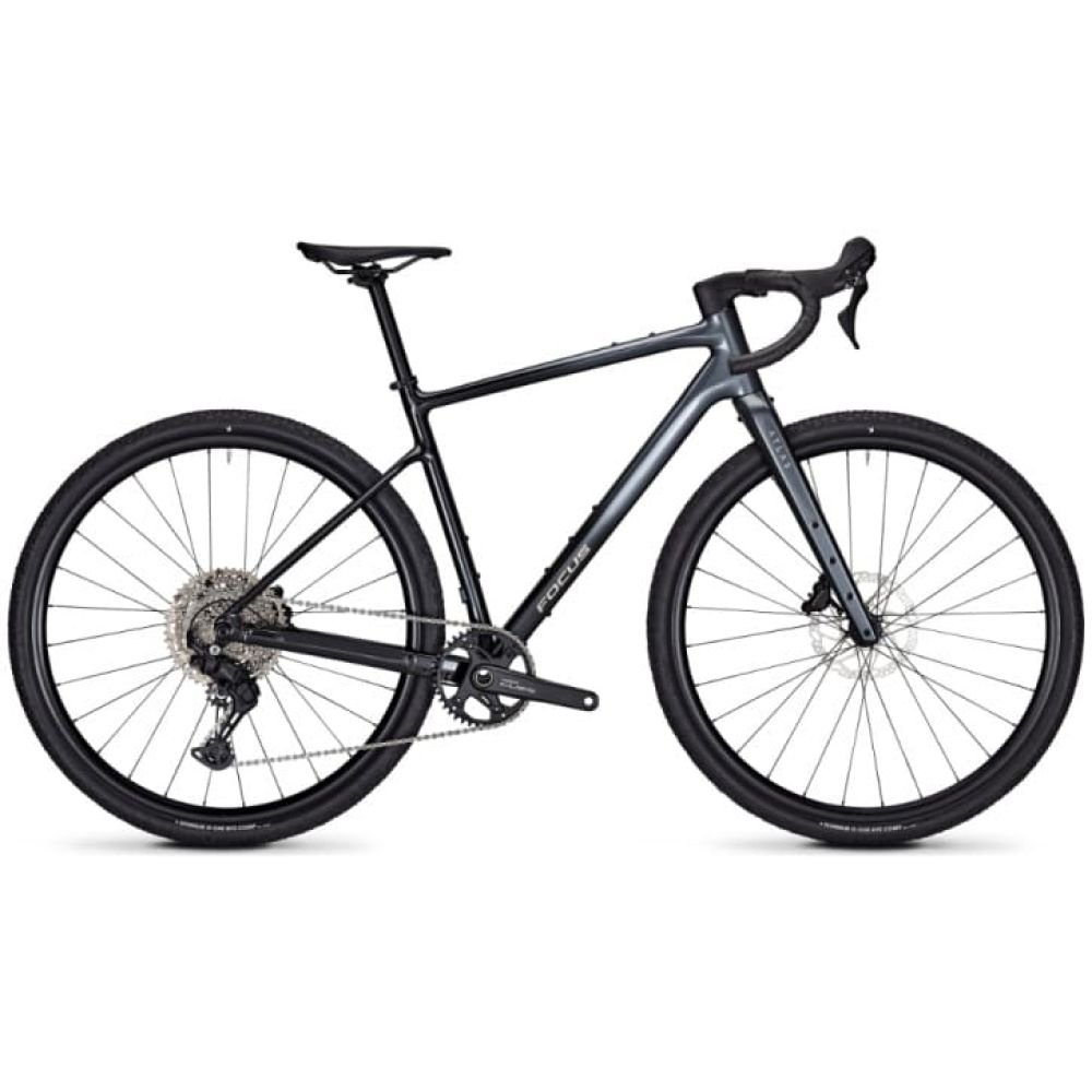 Focus Atlas 6.7 steelgrey/diamondblack 2026 - RH-XL