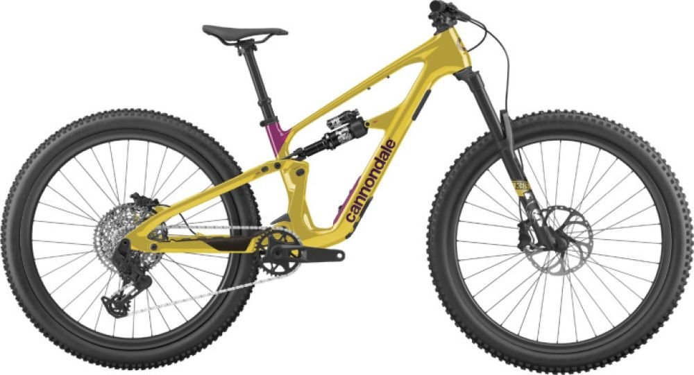 Cannondale Bad Habit 2 phoenix yellow 2026 - RH-L