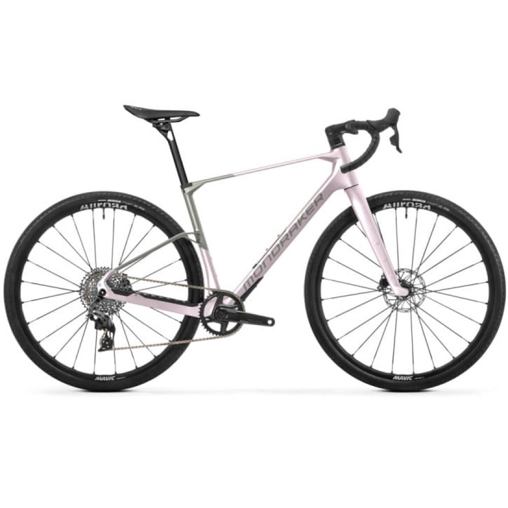 Mondraker Arid Carbon R mirage silver - RH-XL