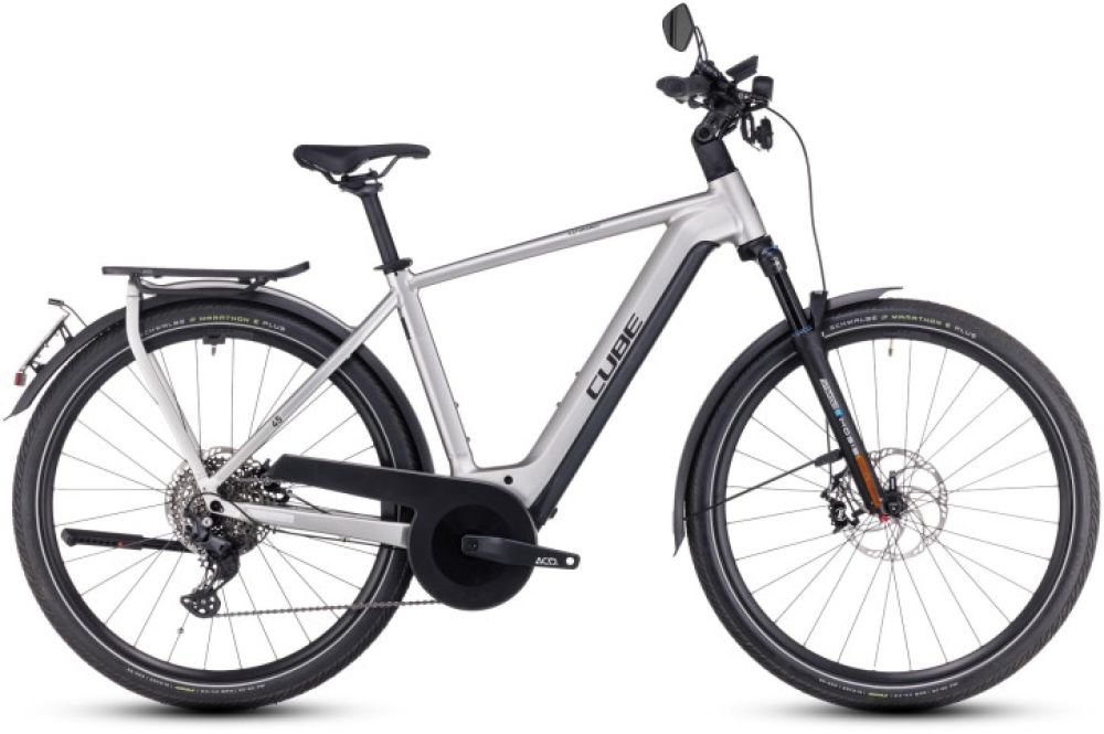 Cube Kathmandu Hybrid 45 750 grey´n´reflex 2024 - RH 62 cm