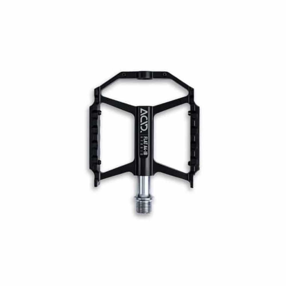 Cube Acid Pedale FLAT A4-IB Hybrid schwarz