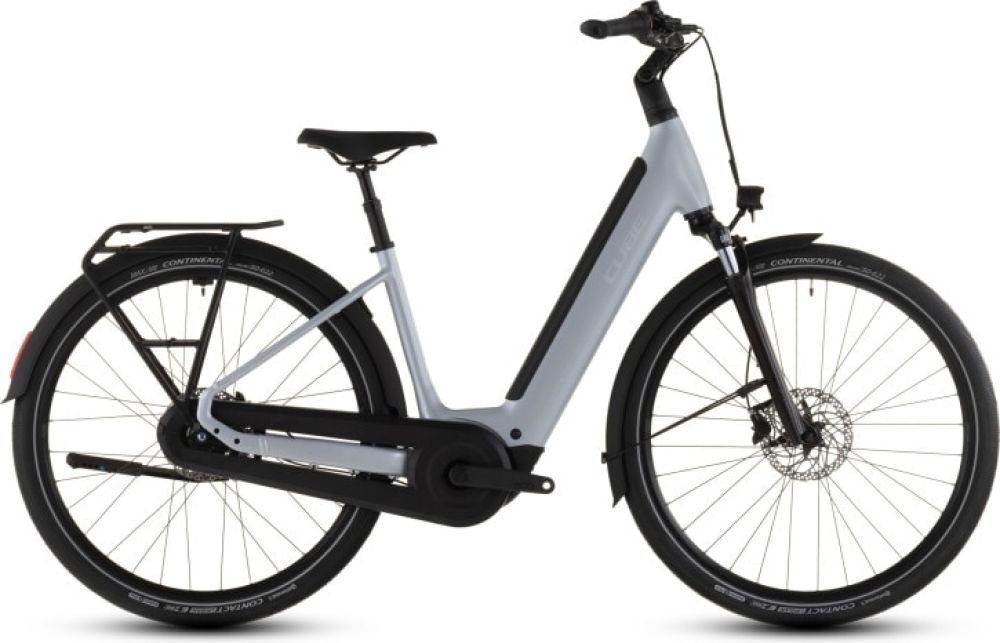 Cube Supreme Hybrid Comfort ONE 600 foggrey´n´reflex 2026 Easy Entry - RH 50 cm