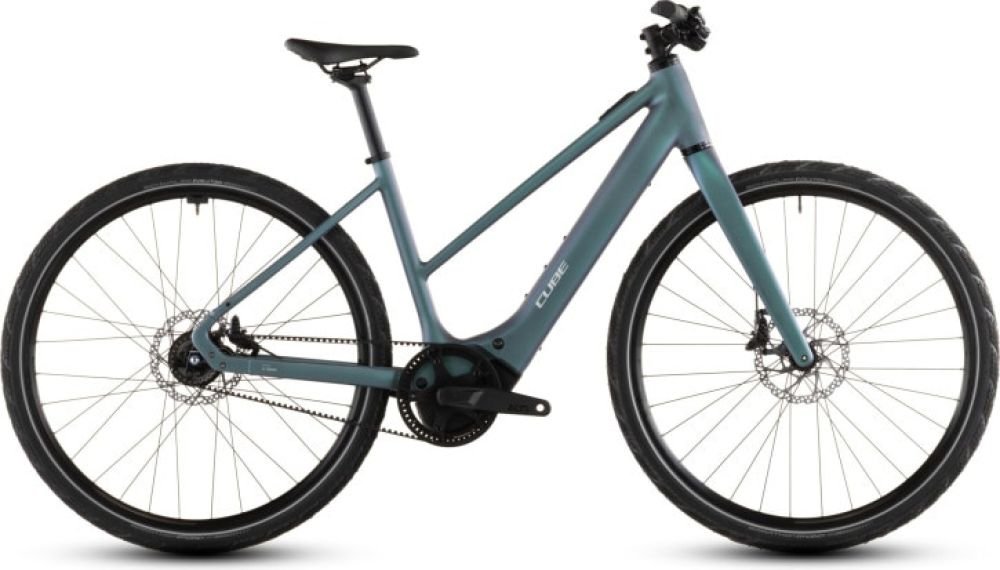 Cube Editor Hybrid SLT 400X smaragdgrey´n´prism 2026 Trapeze - RH 58 cm
