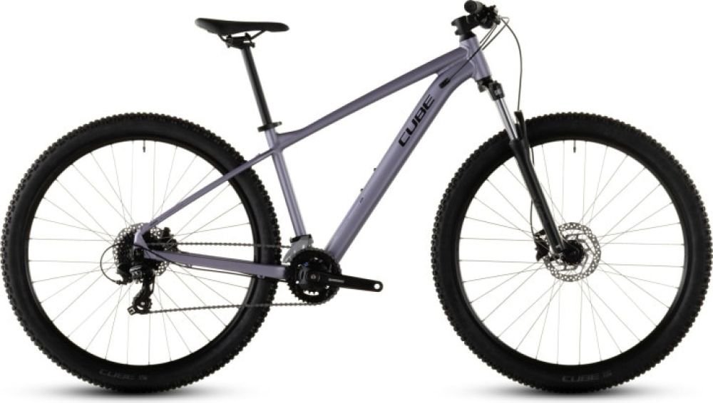 Cube Aim ONE lightpurple´n´chrome 2026 - RH-S